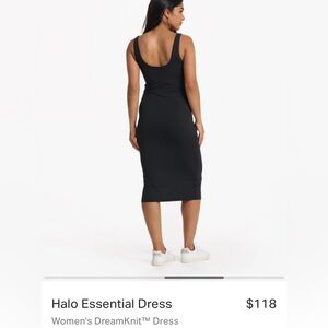 Vuori halo dress black medium dreamknit